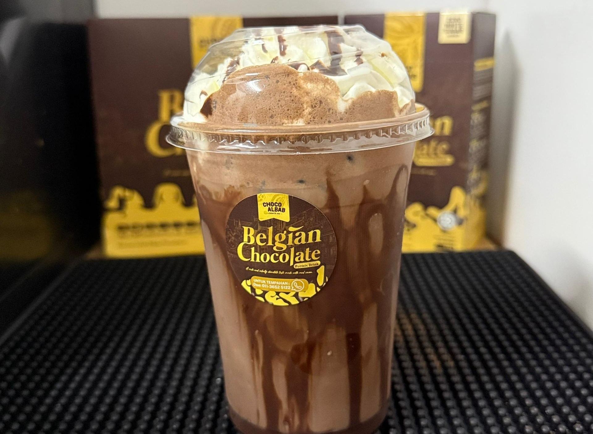 Wana Belgian Choc Drink vendor logo