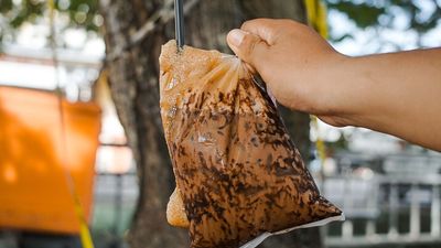 Kopi Ais Mamu Ikat Tepi (Serdang Dungun)