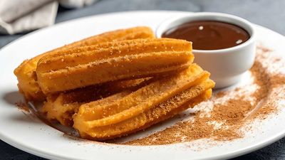 Orked D’Churros (De Aroi Santai Café)