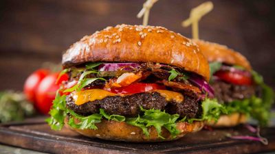 Burger Bakar Ustaz