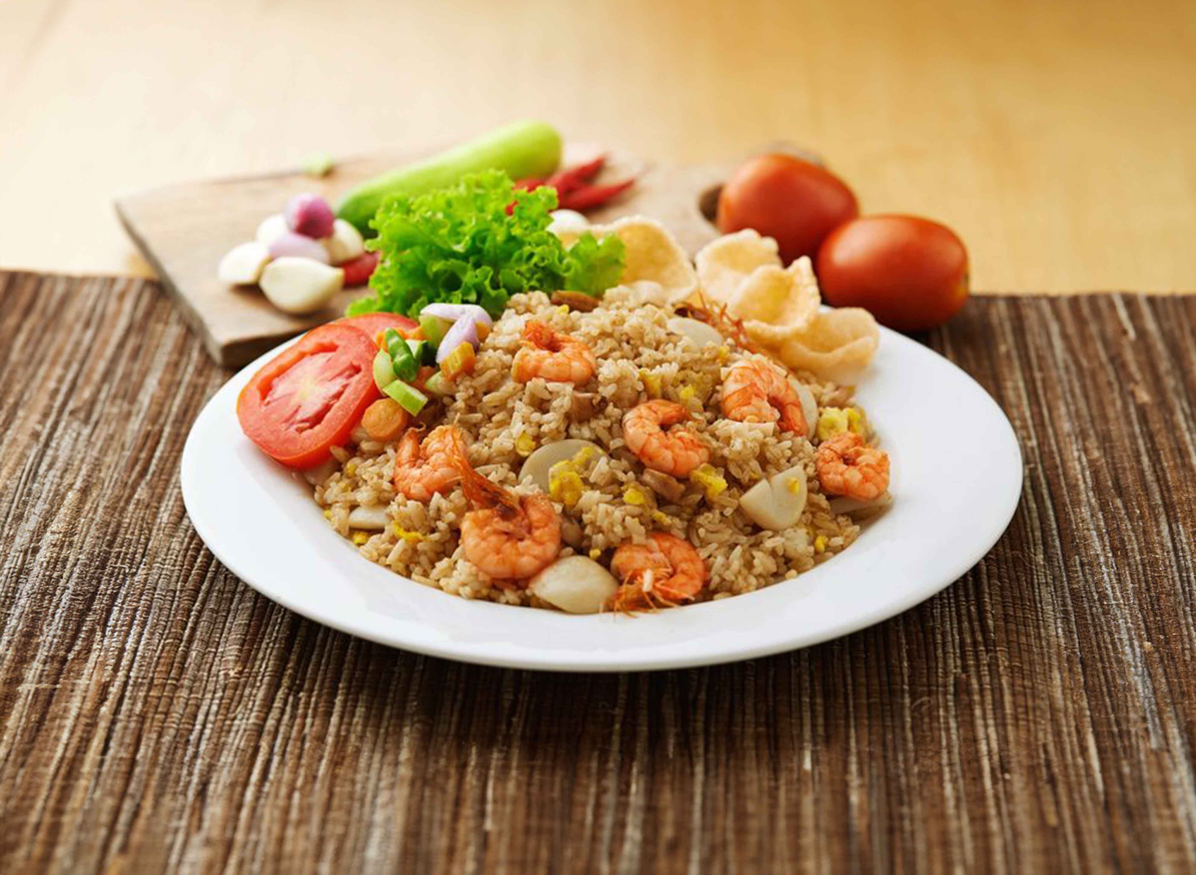 Rusmeehan Tomyam Thai food vendor logo