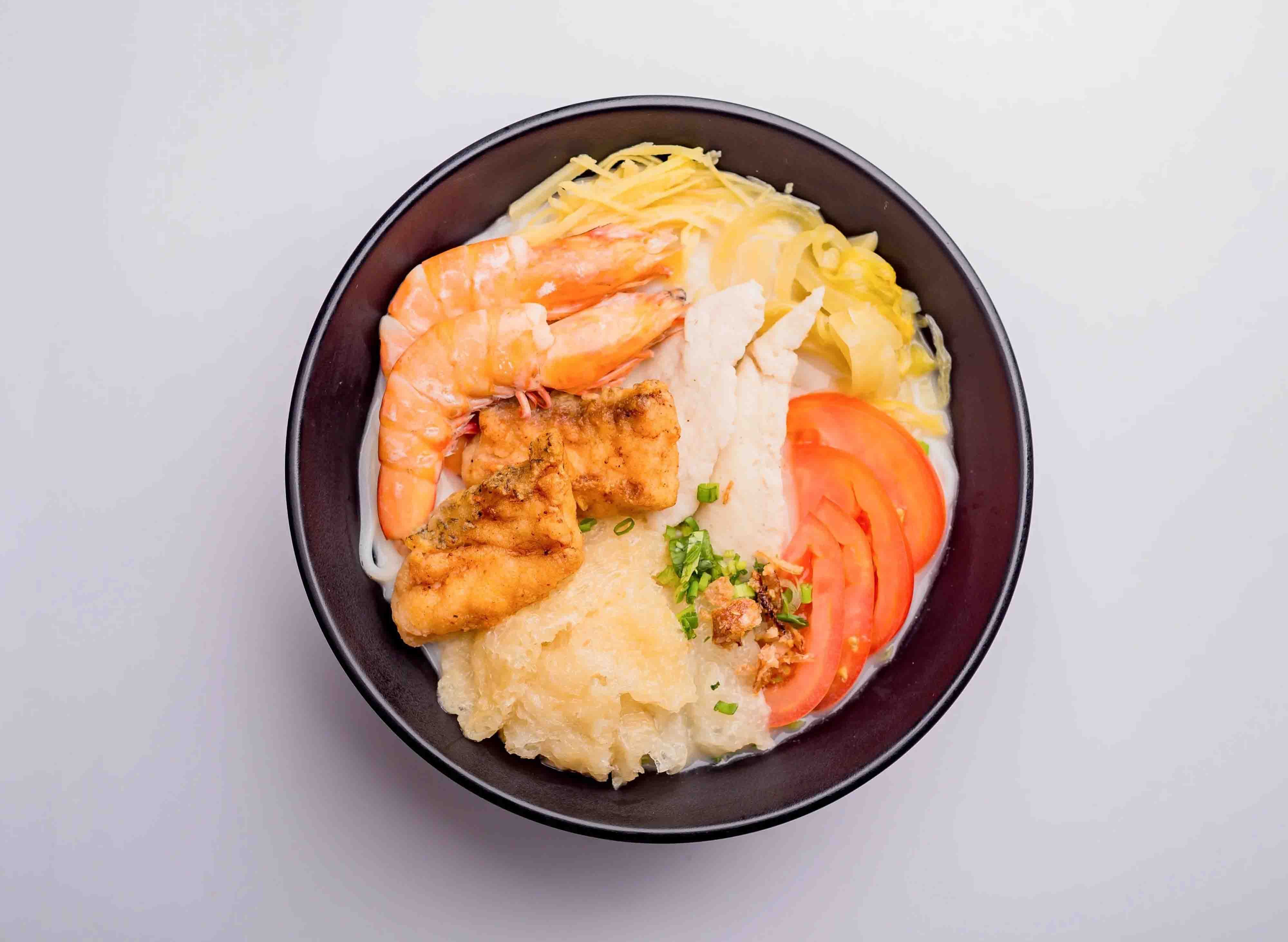 Mr Fish Fish & Seafood Noodle (Setia Eco Park) vendor logo