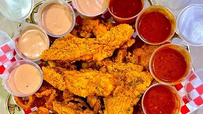 RAEQ'S CHICKEN TENDERS