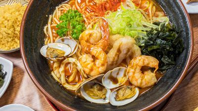 Kokoro Japanese Noodle Shop (Nu Empire)