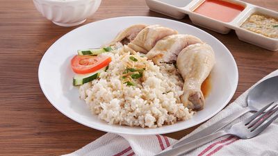 Nasi Ayam Khoon Kee (SJ Village Food Court)