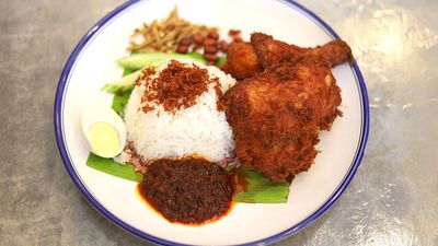 Warung Abah (Sungai Long)