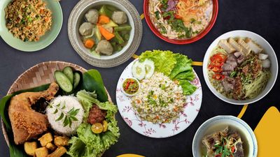 Wak Nuar Ayam Penyet