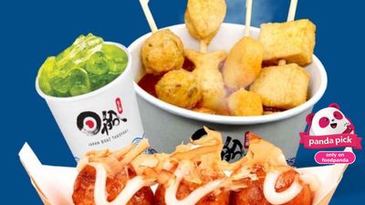 Japan Boat Takoyaki (Lahad Datu)
