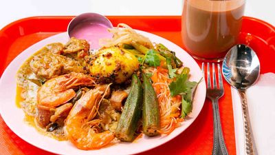 Restoran Nasi Kandar Wafeeqah Bistro (Nibong Tebal)