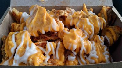 Ayam Gunting @ Alis Fried Chicken Sek25