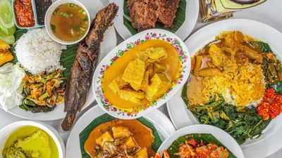 Nasi Padang Asli Medan