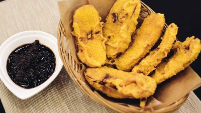 Pisang Goreng Kampung Melayu - Taman Melodies