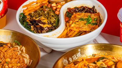 HGL Luo Si Fen 皇冠螺螺蛳粉 (Ipoh)