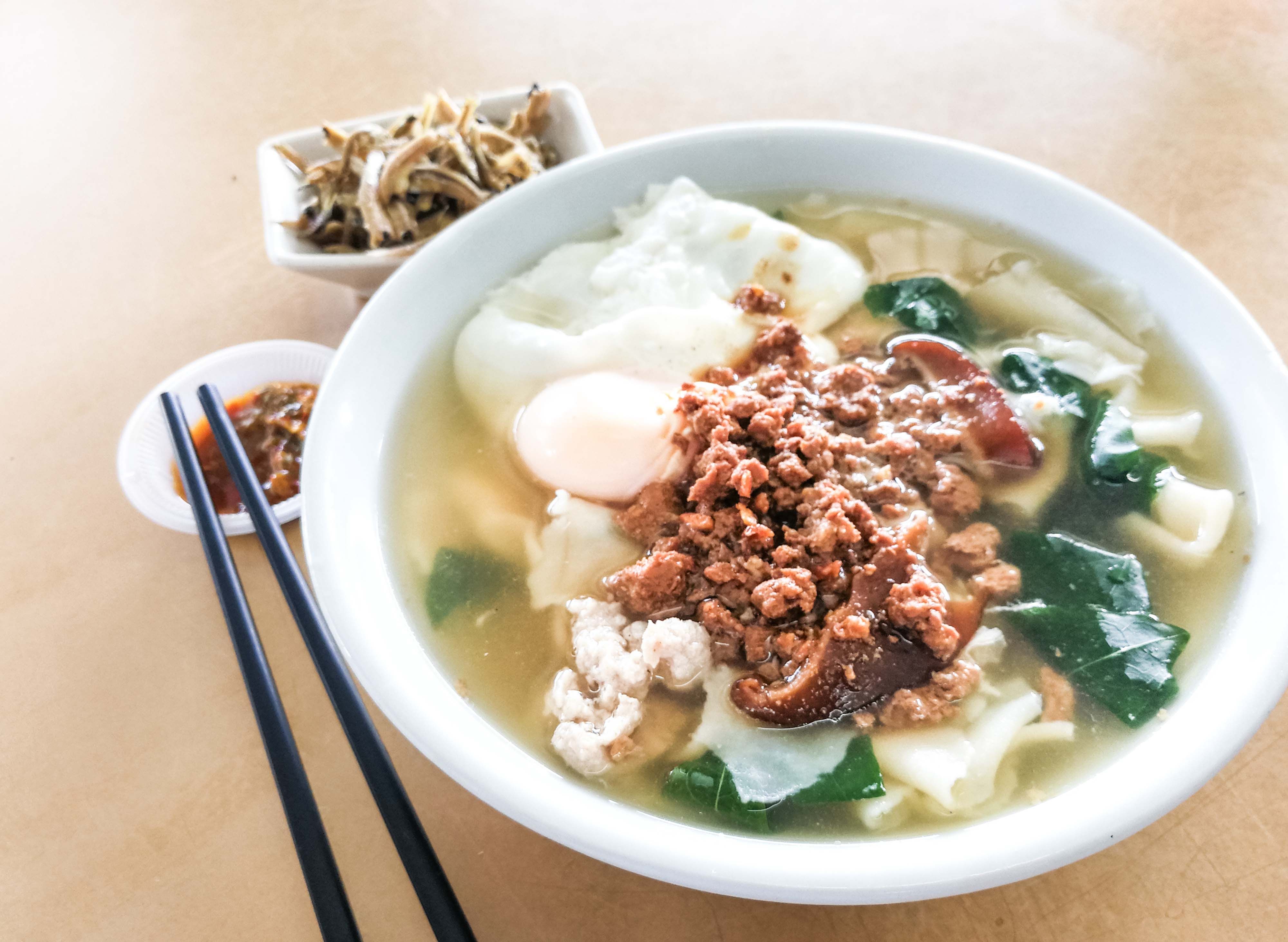 Hahasiu Pan Mee vendor logo