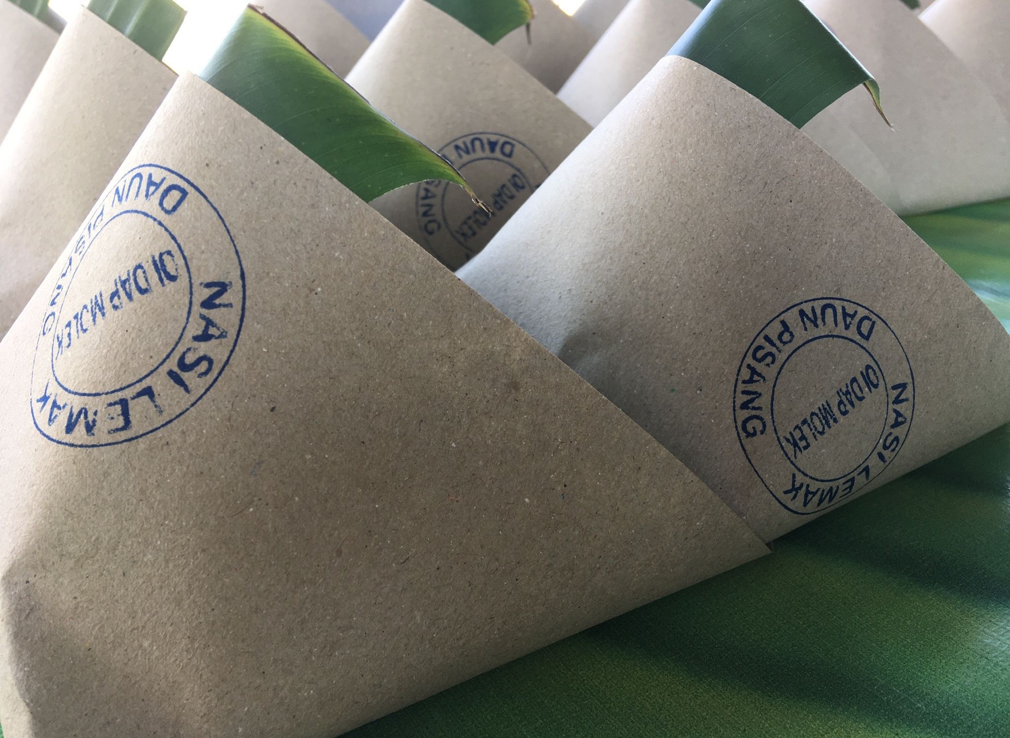 Nasi Lemak 0i! Dapp Molek! vendor logo