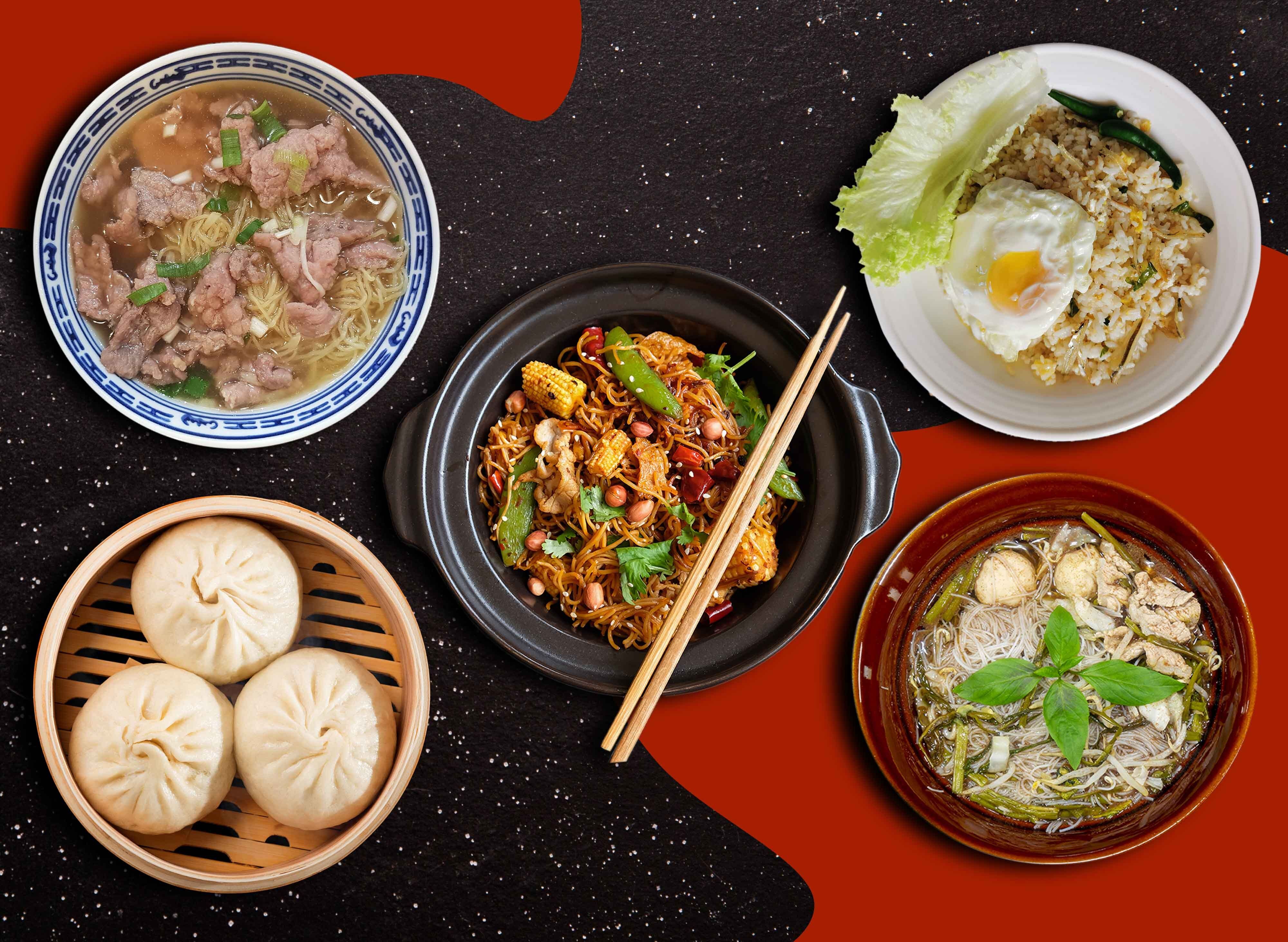 Thai Canteen 泰国食堂菜单 foodpanda Kepong美食外卖