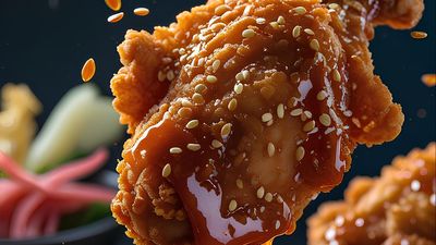 CHIKEN BY A JAMAL
