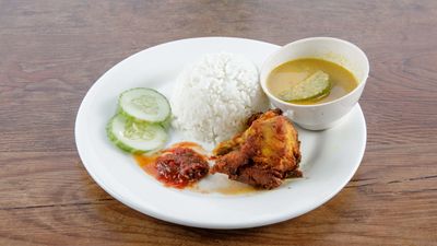 Kedai Makan D'Merah (Kampung Binjai)