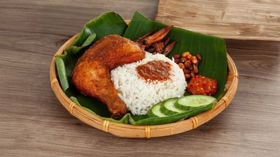 Ayam Gepuk Jogja Pak Ery (Damansara)