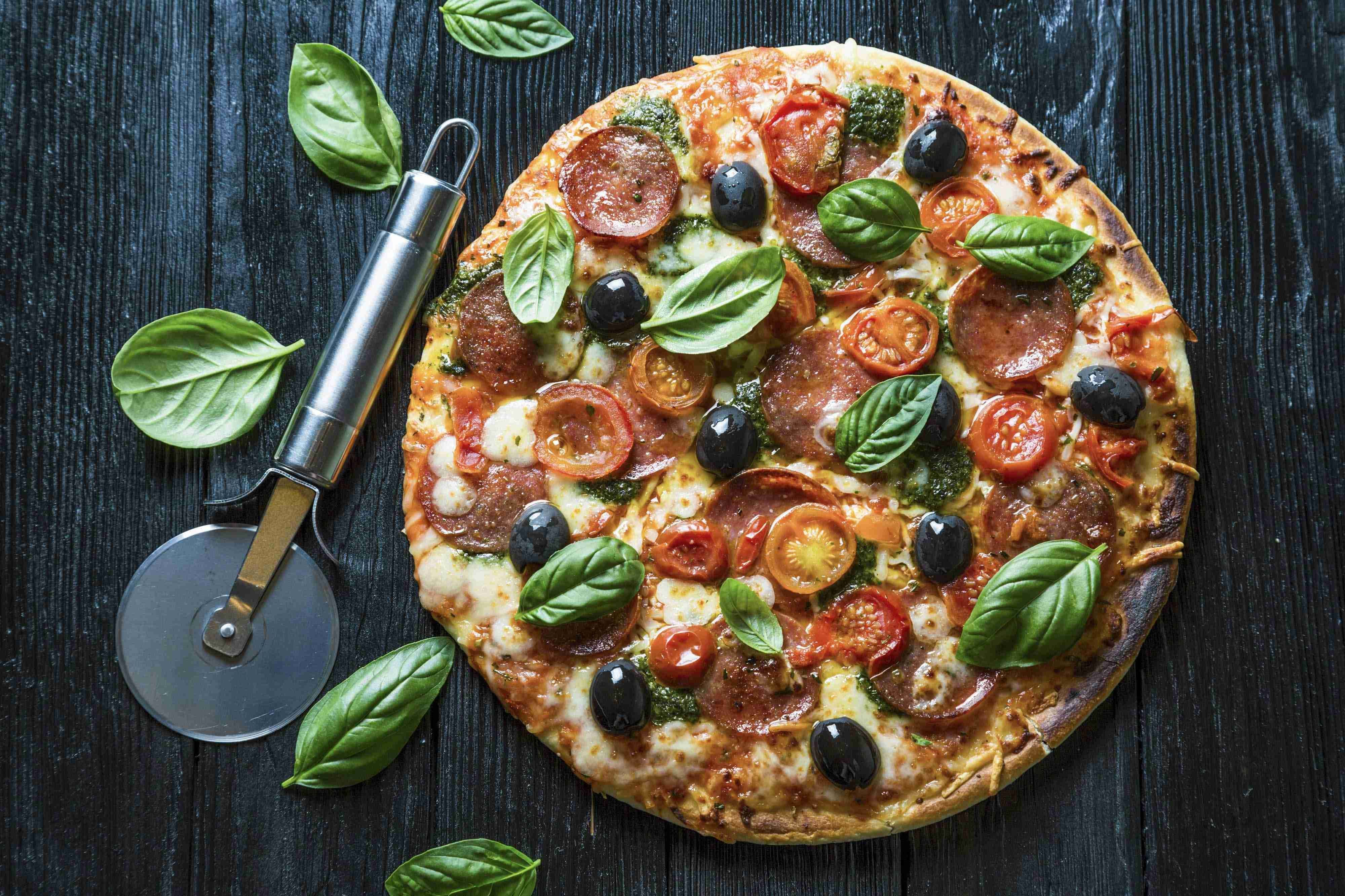 Puzzini Swedish Pizza vendor logo