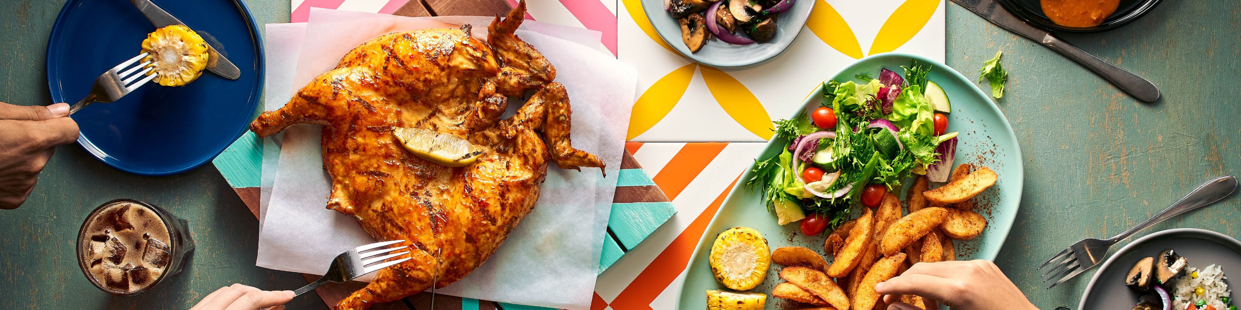 Nando S Setapak Central Menu In Kuala Lumpur Food Delivery In Kuala Lumpur Foodpanda