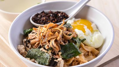 Chili Pan Mee (Nu Sentral)