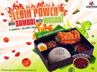 Sushi King One Utama Menu In Petaling Jaya Food Delivery In Petaling Jaya Foodpanda