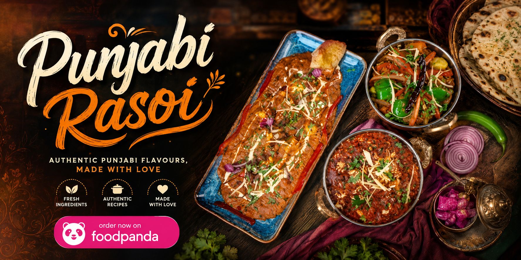 Restoran Punjabi Rasoi-Titiwangsa vendor logo