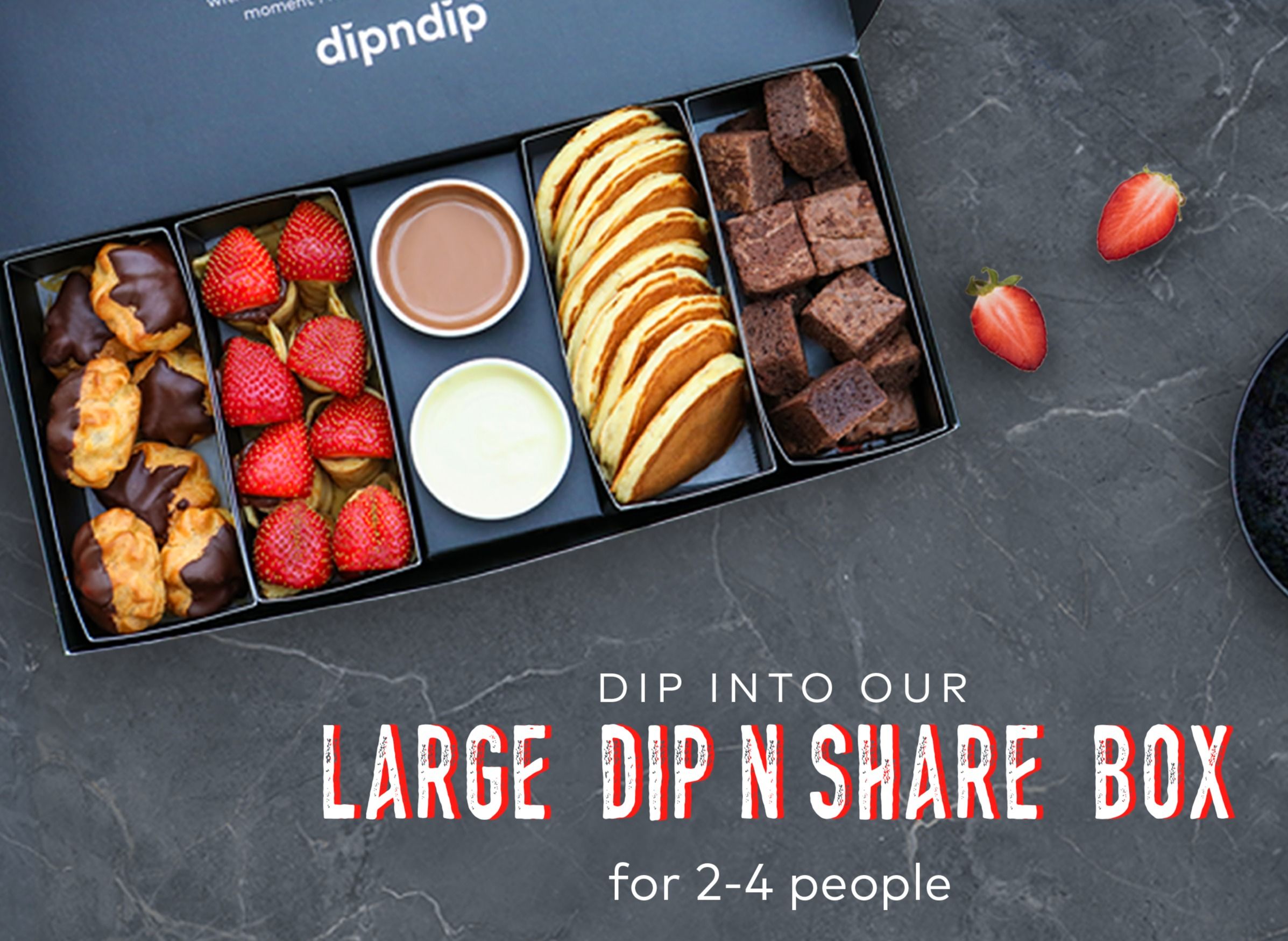 dipndip Chocolate Cafe (Bangsar) vendor logo