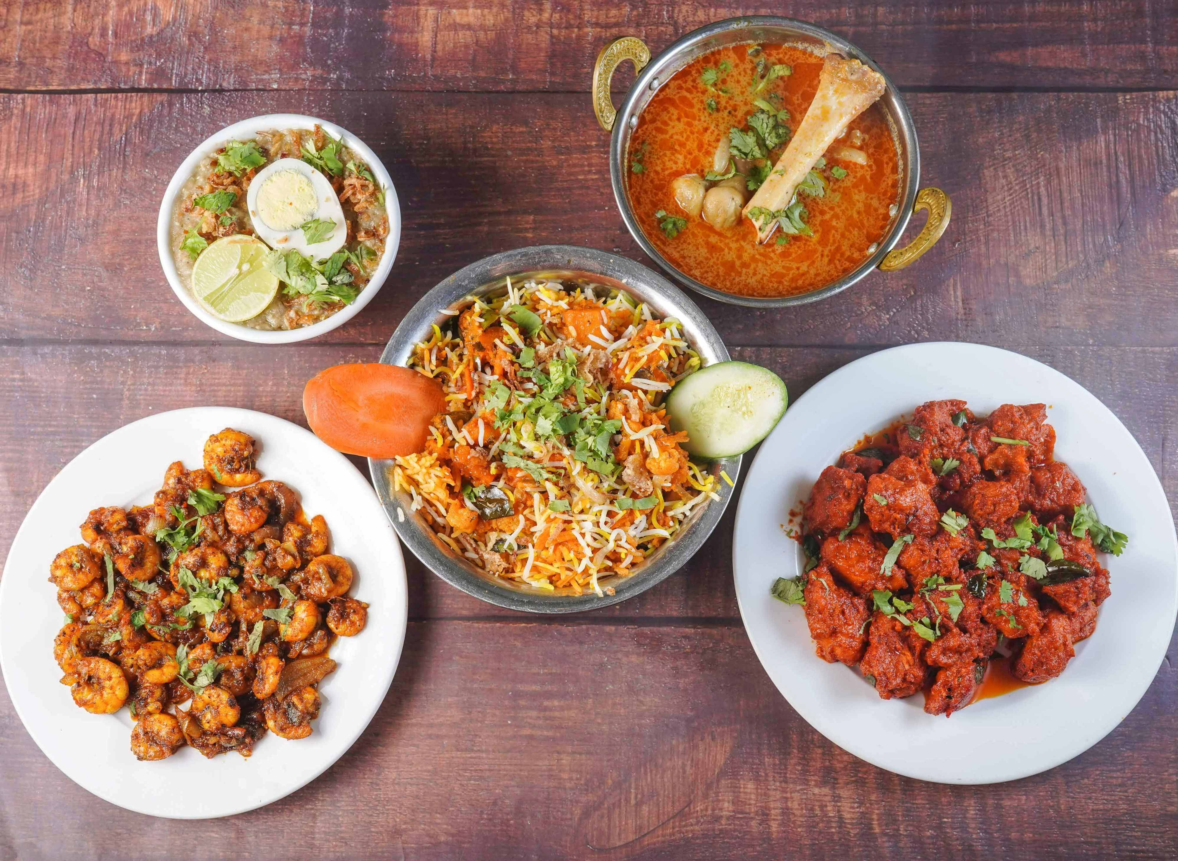 Hyderabad Recipe's (Pwtc) vendor logo