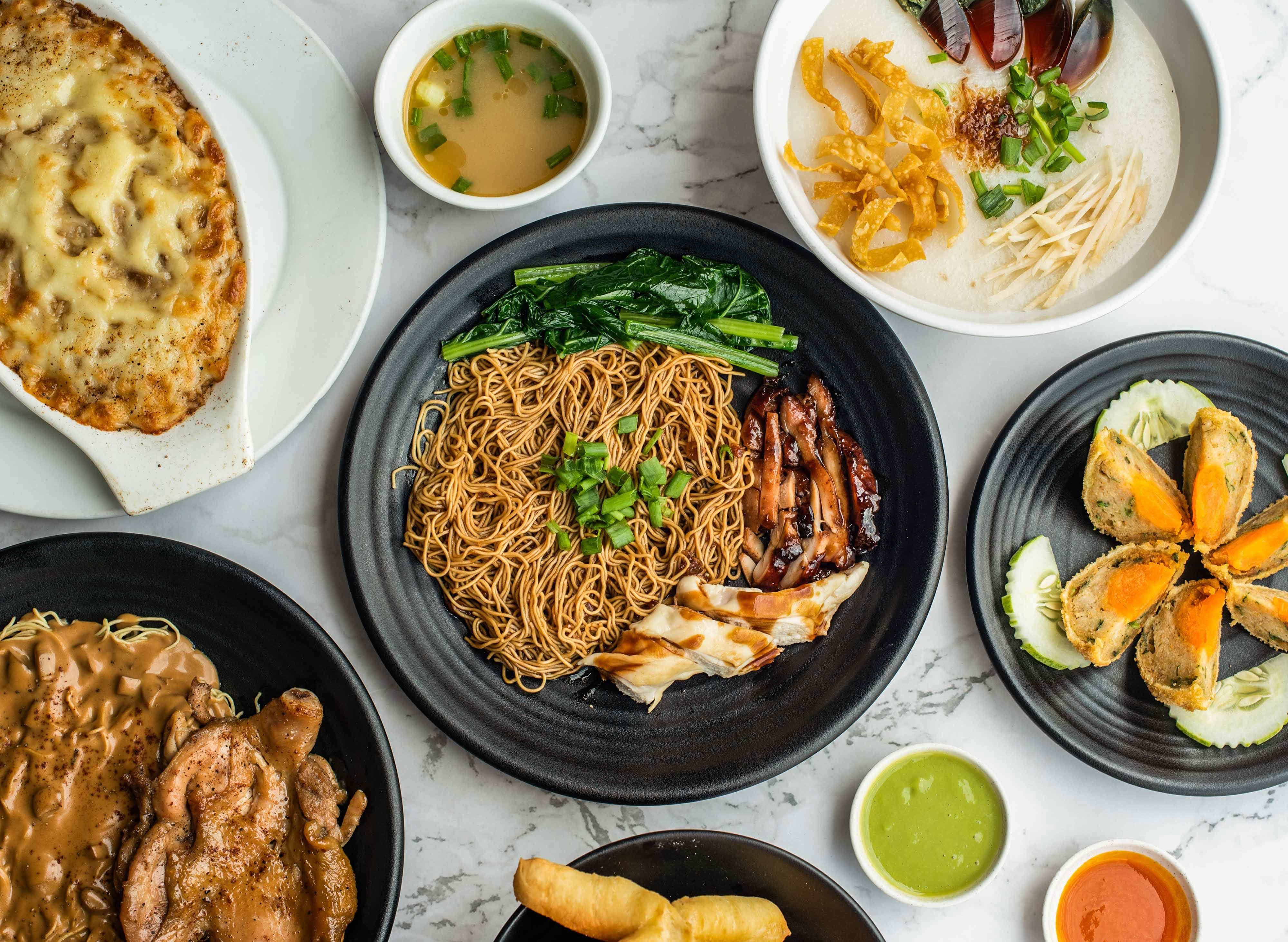 Sweet Bean Restaurant (Sri Petaling) menu and delivery in Kuala Lumpur