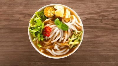 萬事興乾盤面 Wang Shi Heng Kampua Cucumber Cafe 小黃瓜 (Sibu)