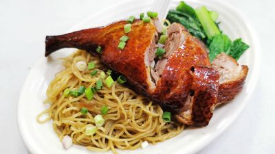 Roasted Herbal Duck Rice & Noodles 廣鎮藥材燒鴨 (Sam Gor Kopitiam Kepong)