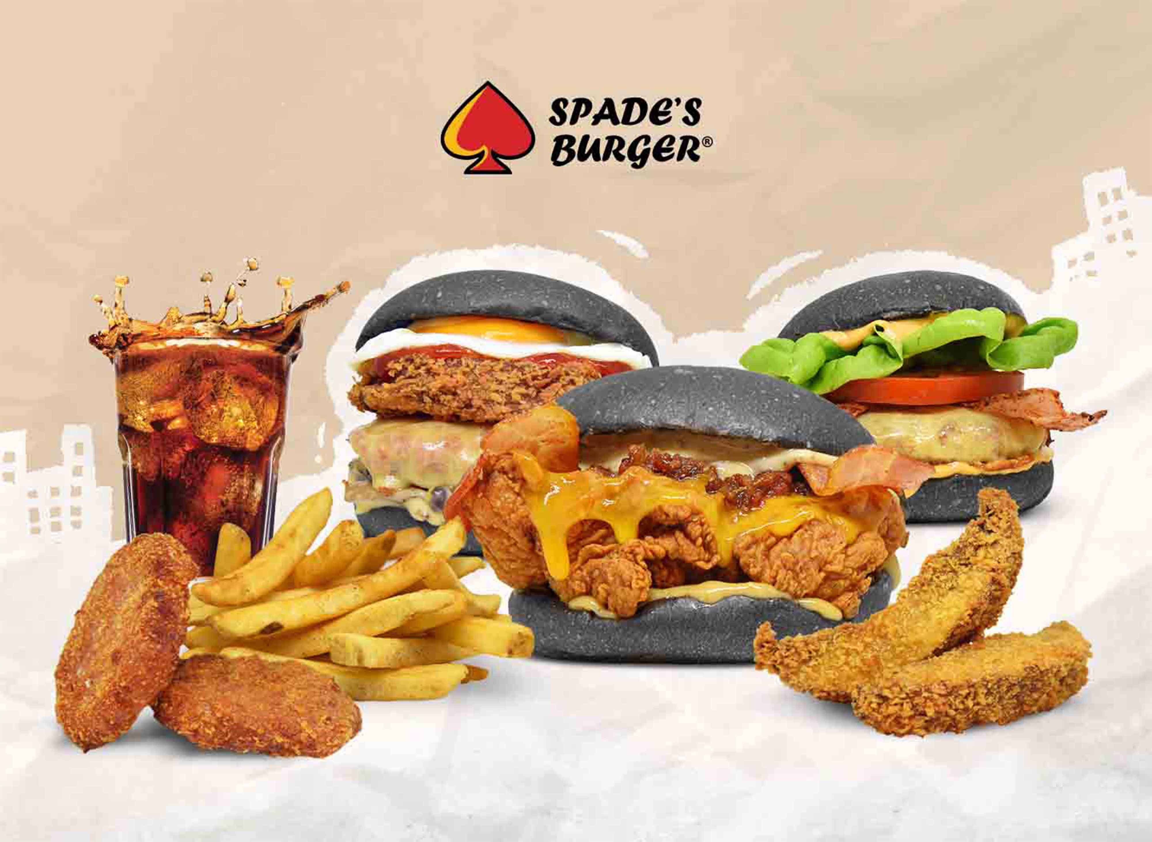 SPADE'S BURGER BUKIT TINGGI 2 menu and delivery in Klang foodpanda