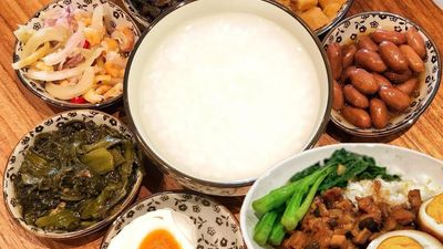 BB夜市粥杂菜饭Porridge&Rice