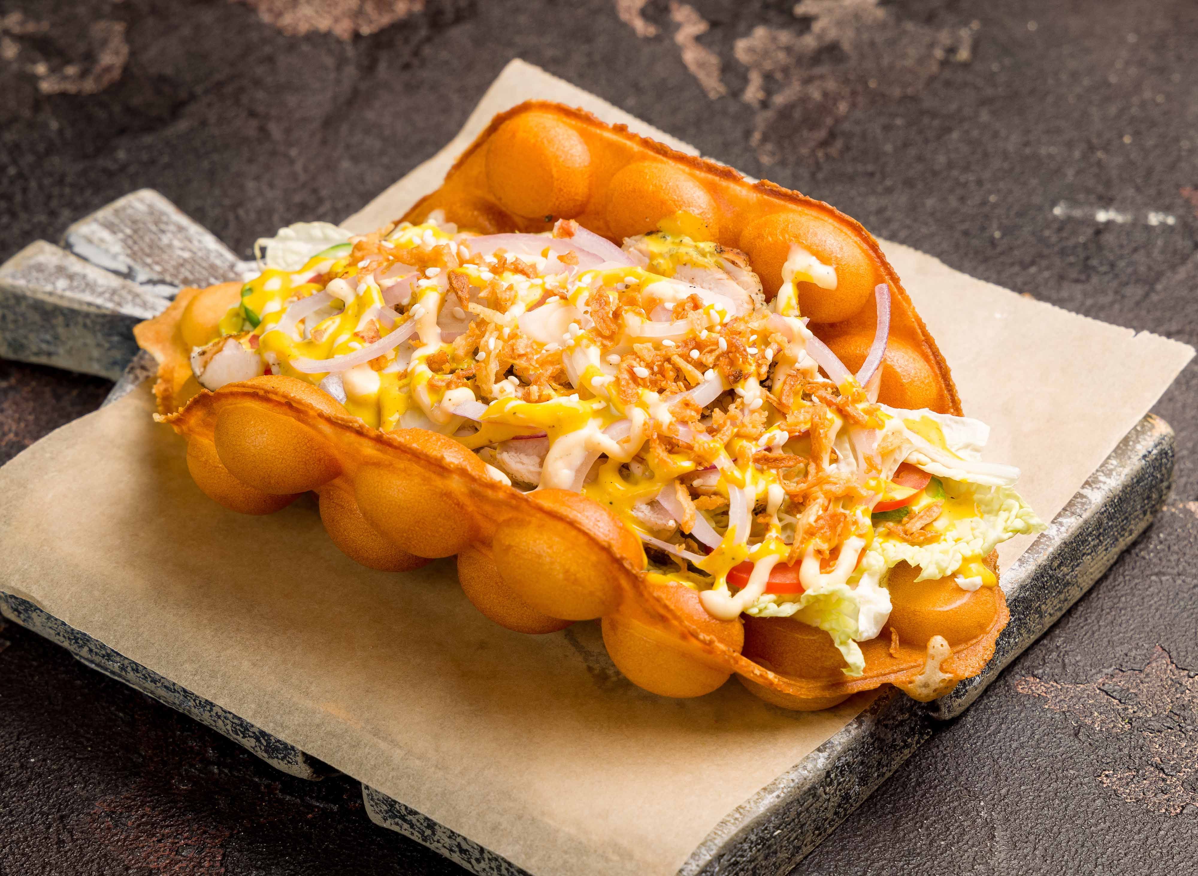 BUBBLE WAFFLE STATION menu and delivery in Johor Bahru foodpanda