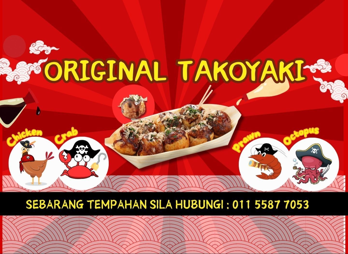 Original Takoyaki (Shah Alam) vendor logo