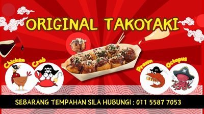 Original Takoyaki (Shah Alam)