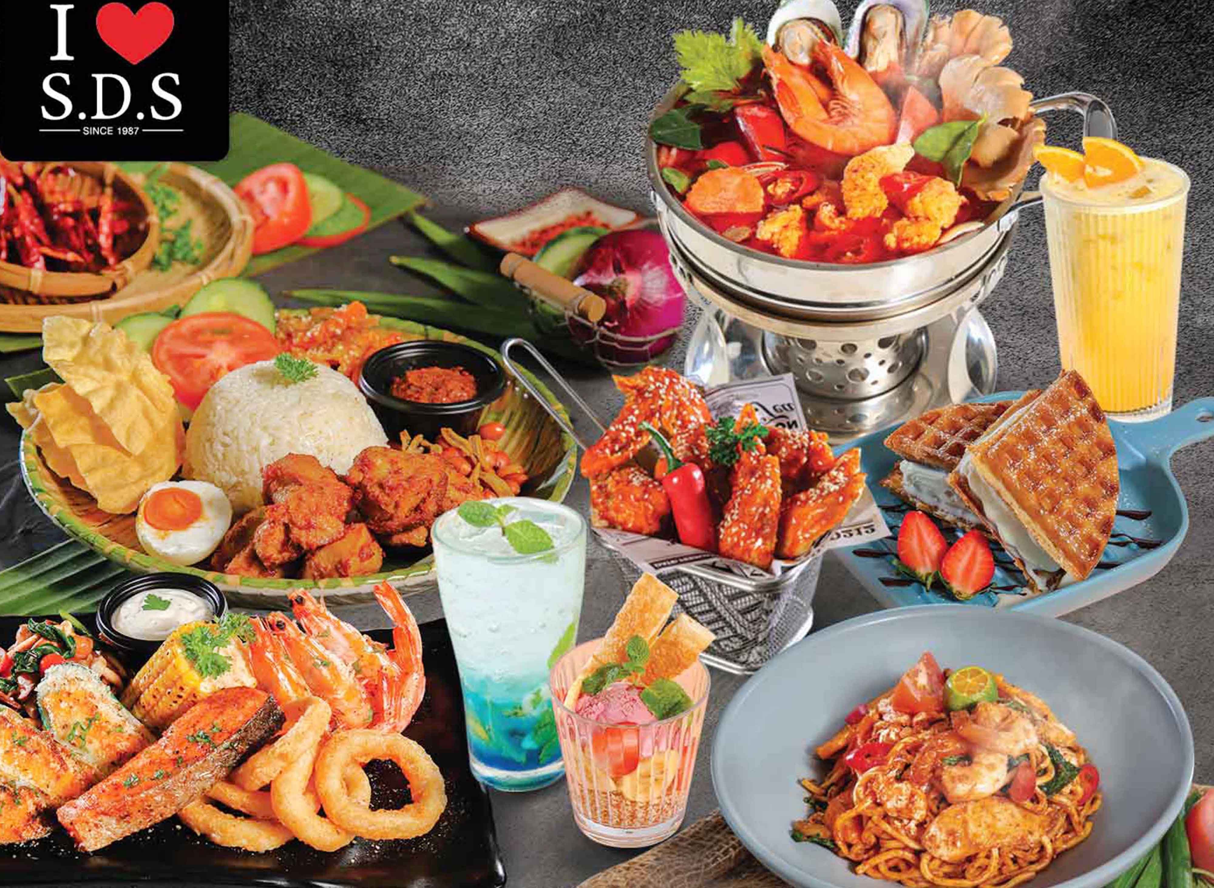 SDS Bakery & Cafe (Taman Gaya) menu and delivery in Ulu Tiram foodpanda