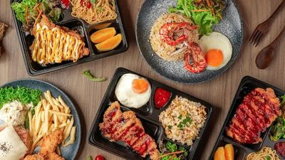 Burger x Bento (Taman Melodies)