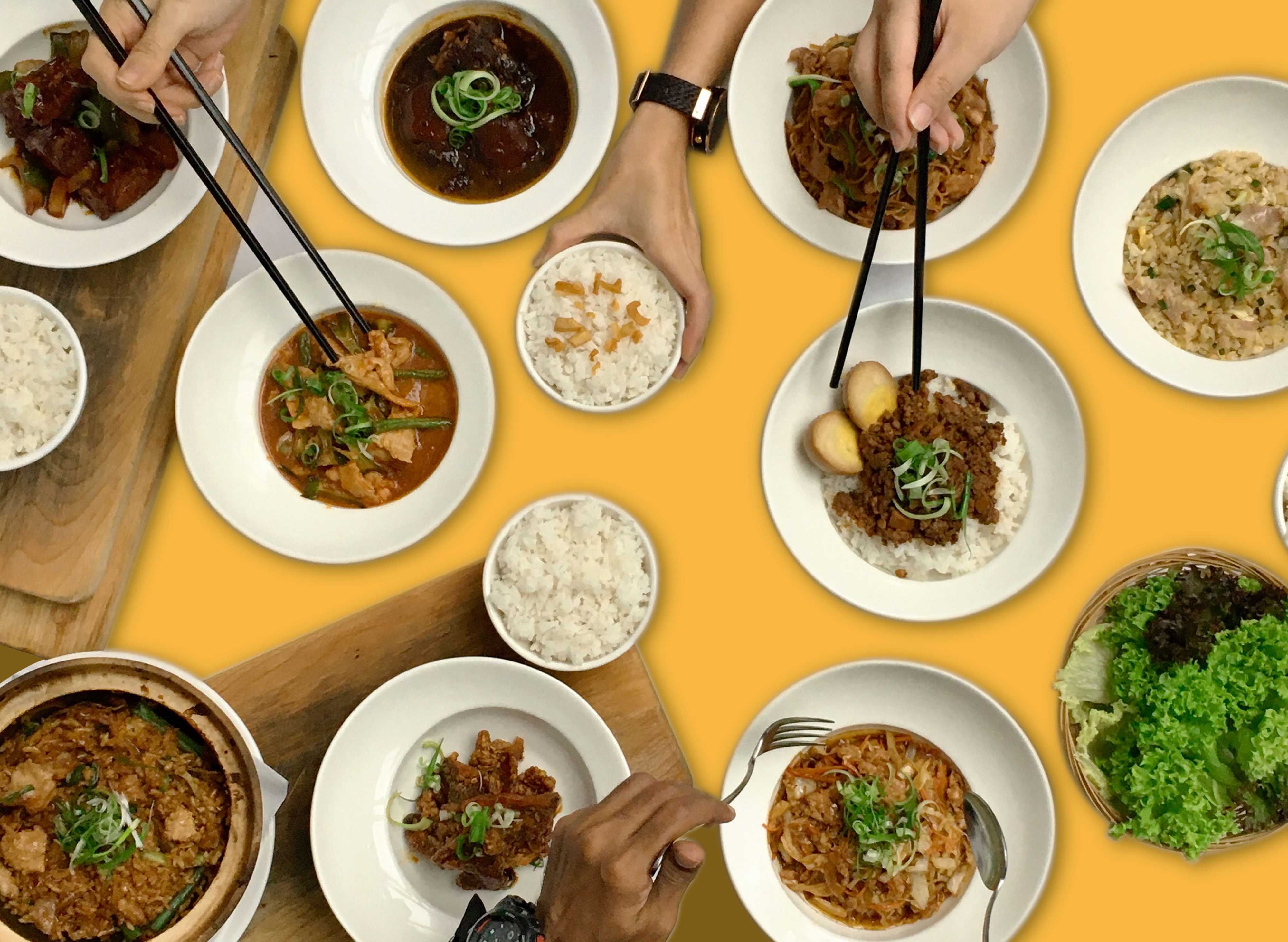 Pork Fat Rules Pavilion菜单 foodpanda Kuala Lumpur美食外卖