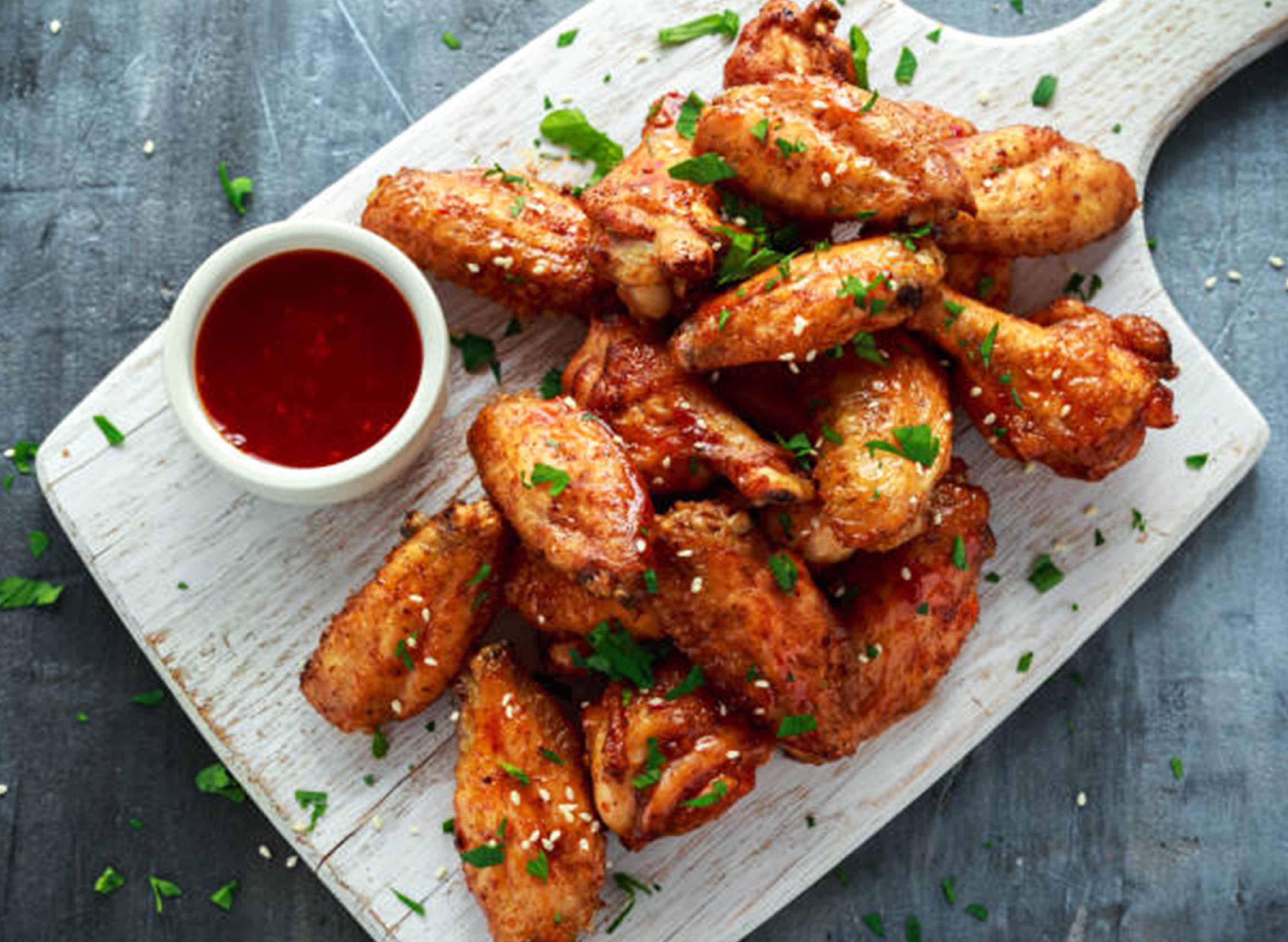 Wanky Wings & Co (COOX Kitchens, Bangsar) vendor logo