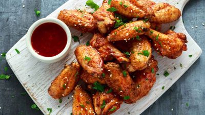 Wanky Wings & Co (COOX Kitchens, Bangsar)