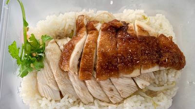 大丰金園鸡饭 Sentosa Chicken Rice (Johor Bahru)