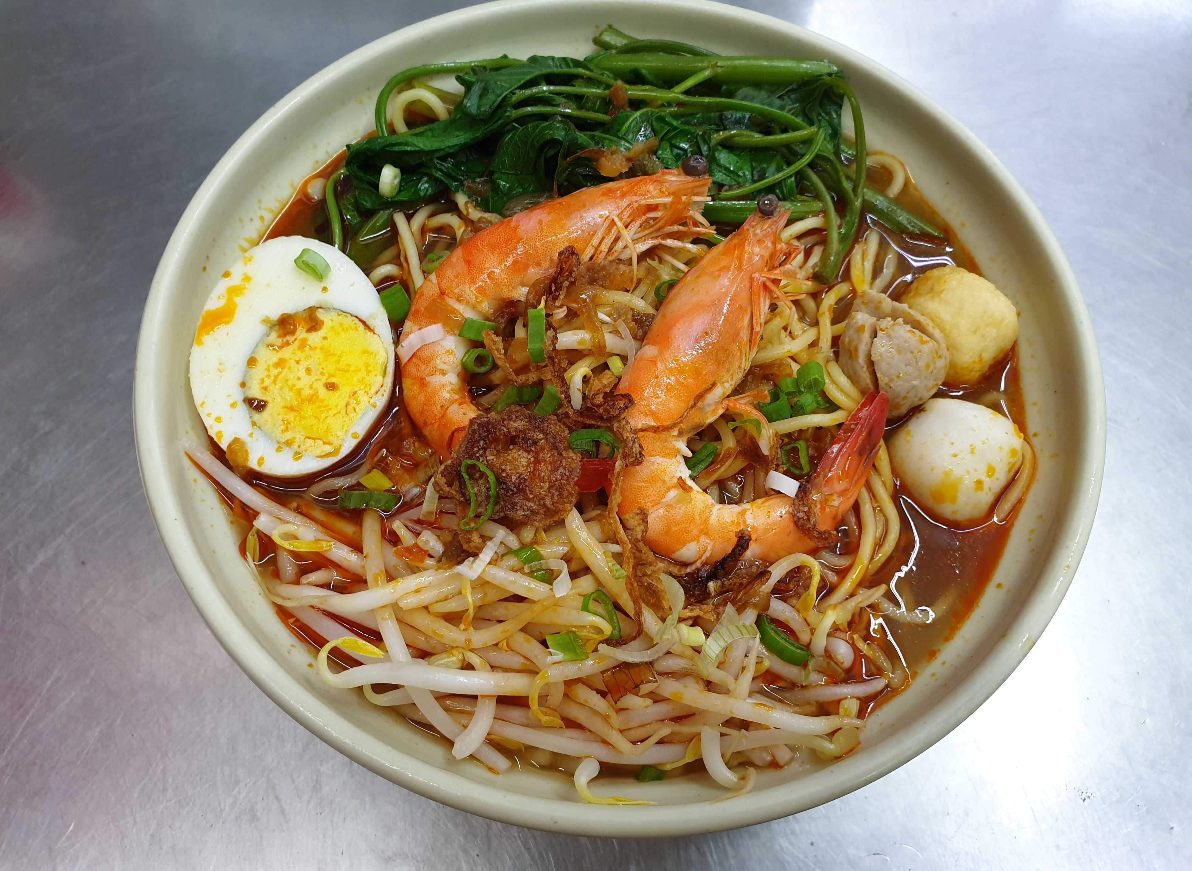 Kedai kopi hong seng yong (hometown prawn mee ) menu and delivery in ...