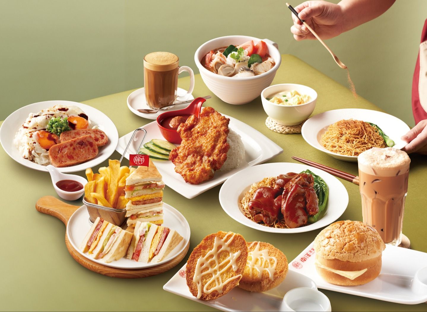 Nanyang Cafe 南洋冰室 (Pavillion Bukit Jalil) vendor logo
