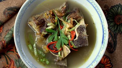 Warung Sup Kak Na D'Kolam (Kuantan)