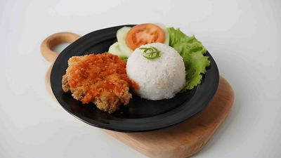 Ayam Gepuk Berapi (Jalan Kebun)