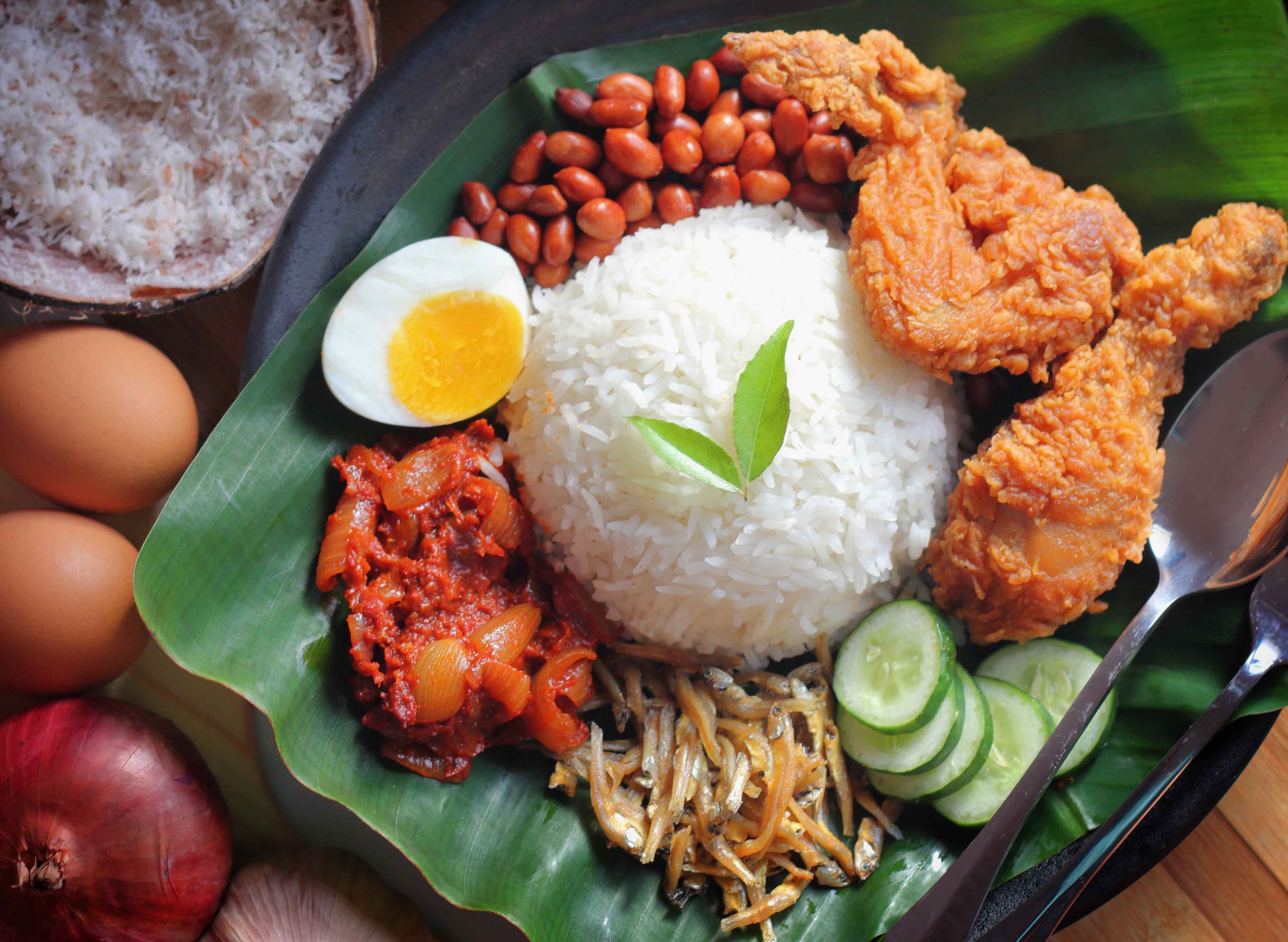 Nasi Lemak Redang vendor logo