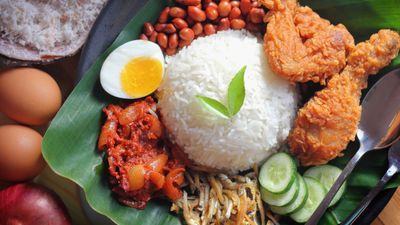 Nasi Lemak Redang